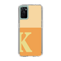 Slim Protection Case［ Original - initial two tone - K orange ］