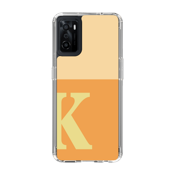 Slim Protection Case［ Original - initial two tone - K orange ］