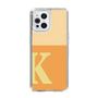 Slim Protection Case［ Original - initial two tone - K orange ］