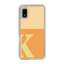 Slim Protection Case［ Original - initial two tone - K orange ］
