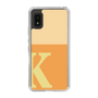 Slim Protection Case［ Original - initial two tone - K orange ］