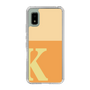 Slim Protection Case［ Original - initial two tone - K orange ］
