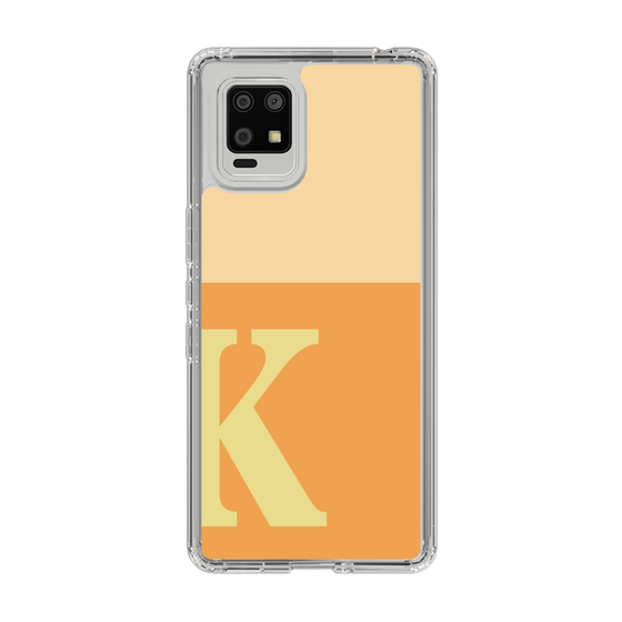 Slim Protection Case［ Original - initial two tone - K orange ］