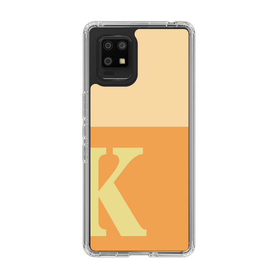 Slim Protection Case［ Original - initial two tone - K orange ］