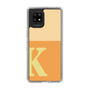 Slim Protection Case［ Original - initial two tone - K orange ］