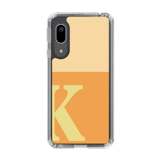 Slim Protection Case［ Original - initial two tone - K orange ］