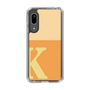 Slim Protection Case［ Original - initial two tone - K orange ］
