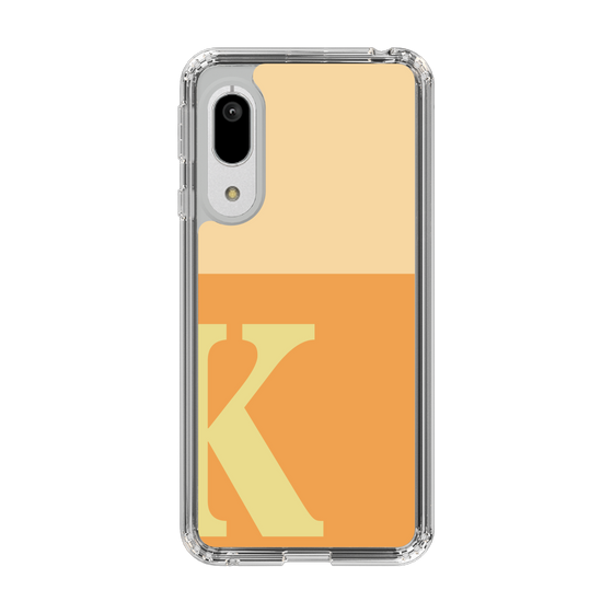 Slim Protection Case［ Original - initial two tone - K orange ］