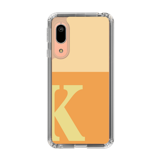 Slim Protection Case［ Original - initial two tone - K orange ］