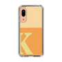 Slim Protection Case［ Original - initial two tone - K orange ］