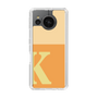 Slim Protection Case［ Original - initial two tone - K orange ］