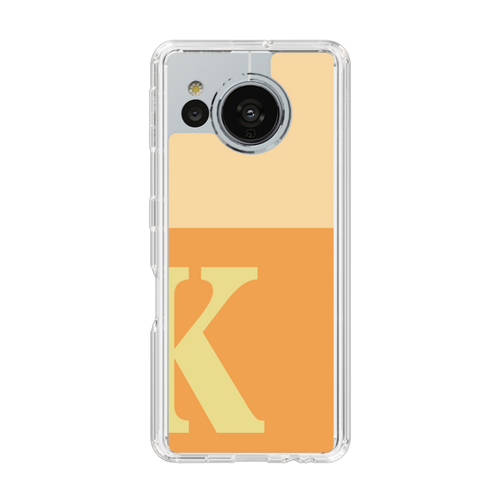 Slim Protection Case［ Original - initial two tone - K orange ］