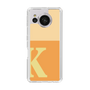 Slim Protection Case［ Original - initial two tone - K orange ］