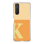 Slim Protection Case［ Original - initial two tone - K orange ］