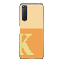 Slim Protection Case［ Original - initial two tone - K orange ］