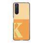 Slim Protection Case［ Original - initial two tone - K orange ］