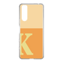 Slim Protection Case［ Original - initial two tone - K orange ］