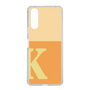 Slim Protection Case［ Original - initial two tone - K orange ］