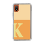 Slim Protection Case［ Original - initial two tone - K orange ］