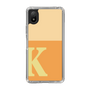 Slim Protection Case［ Original - initial two tone - K orange ］