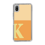 Slim Protection Case［ Original - initial two tone - K orange ］