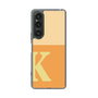 Slim Protection Case［ Original - initial two tone - K orange ］