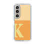 Slim Protection Case［ Original - initial two tone - K orange ］