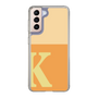 Slim Protection Case［ Original - initial two tone - K orange ］