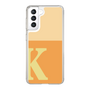 Slim Protection Case［ Original - initial two tone - K orange ］