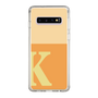 Slim Protection Case［ Original - initial two tone - K orange ］