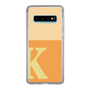 Slim Protection Case［ Original - initial two tone - K orange ］