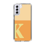 Slim Protection Case［ Original - initial two tone - K orange ］