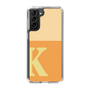 Slim Protection Case［ Original - initial two tone - K orange ］