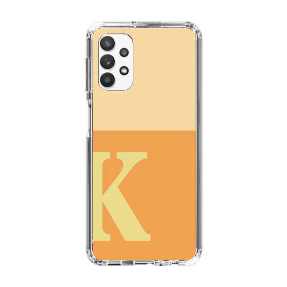 Slim Protection Case［ Original - initial two tone - K orange ］