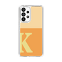 Slim Protection Case［ Original - initial two tone - K orange ］
