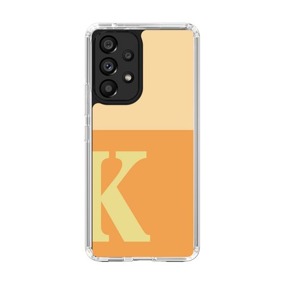 Slim Protection Case［ Original - initial two tone - K orange ］