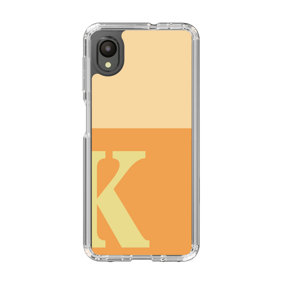 Slim Protection Case［ Original - initial two tone - K orange ］