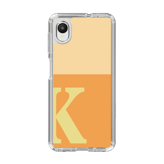Slim Protection Case［ Original - initial two tone - K orange ］
