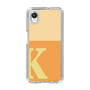 Slim Protection Case［ Original - initial two tone - K orange ］
