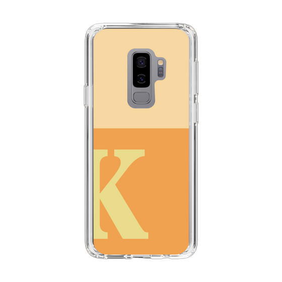 Slim Protection Case［ Original - initial two tone - K orange ］