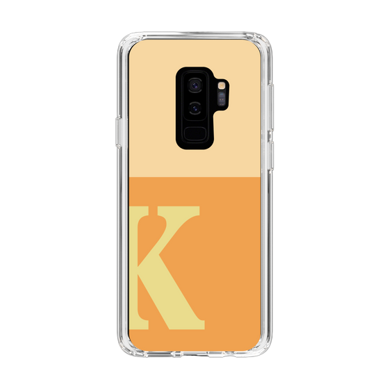 Slim Protection Case［ Original - initial two tone - K orange ］