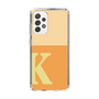 Slim Protection Case［ Original - initial two tone - K orange ］