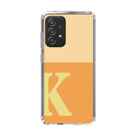 Slim Protection Case［ Original - initial two tone - K orange ］