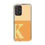 Slim Protection Case［ Original - initial two tone - K orange ］