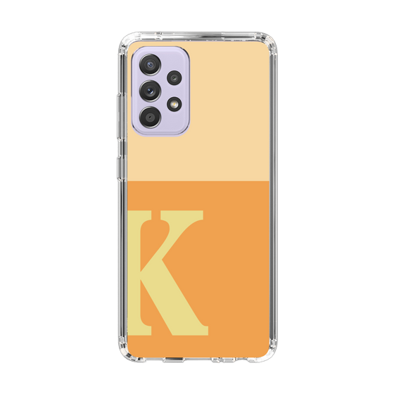 Slim Protection Case［ Original - initial two tone - K orange ］