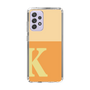 Slim Protection Case［ Original - initial two tone - K orange ］