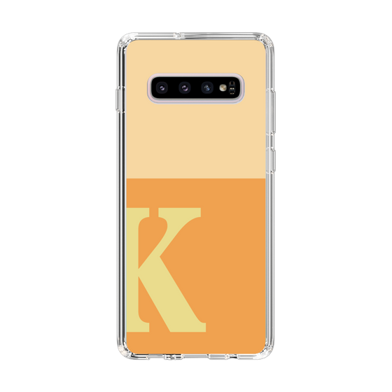 Slim Protection Case［ Original - initial two tone - K orange ］