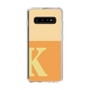 Slim Protection Case［ Original - initial two tone - K orange ］