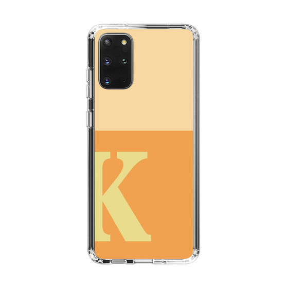 Slim Protection Case［ Original - initial two tone - K orange ］