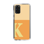 Slim Protection Case［ Original - initial two tone - K orange ］